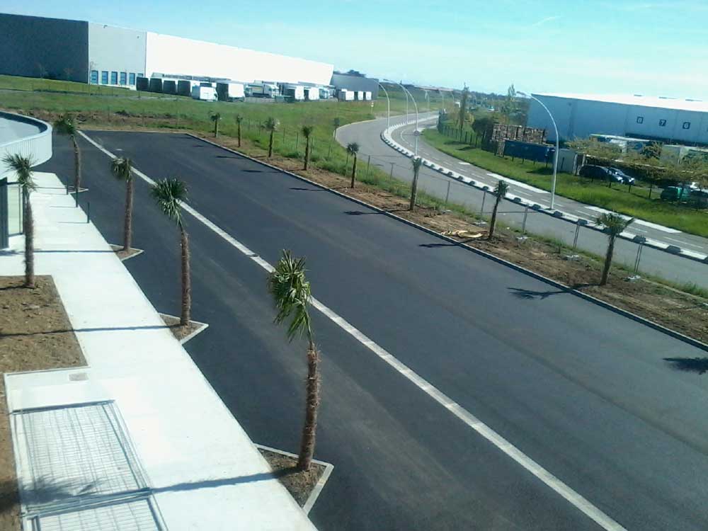 Terrassement à Colomiers
